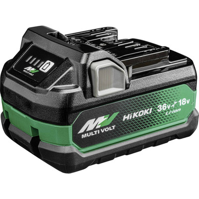 HiKOKI Werkzeugakku Akkupack MULTI VOLT Akku 18 V 36 V 2.5 Ah 5.0 Ah Li-Ion
