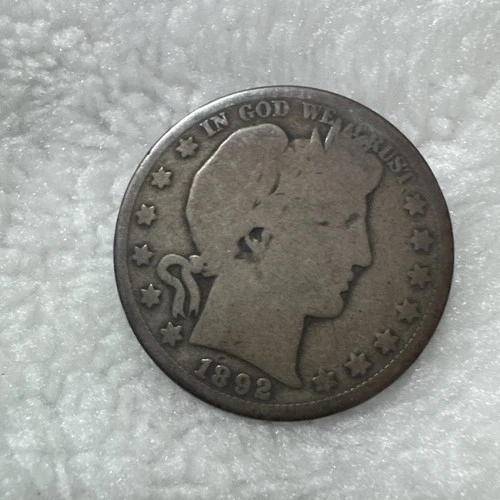 1892-O Barber Half Dollar — photo from another recent sale
