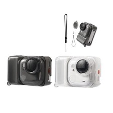 TPU Protective Cover Case for Insta360 GO Ultra Action Camera Waterproof Case