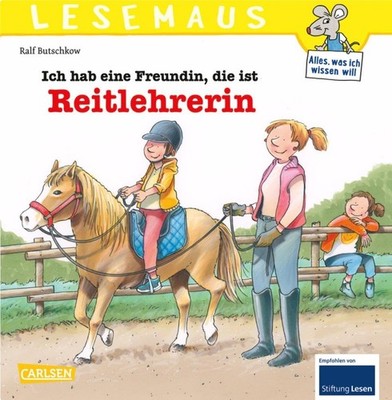 Ralf Butschkow LESEMAUS 62: Ich hab eine Freundin, die i (Paperback) (UK IMPORT)