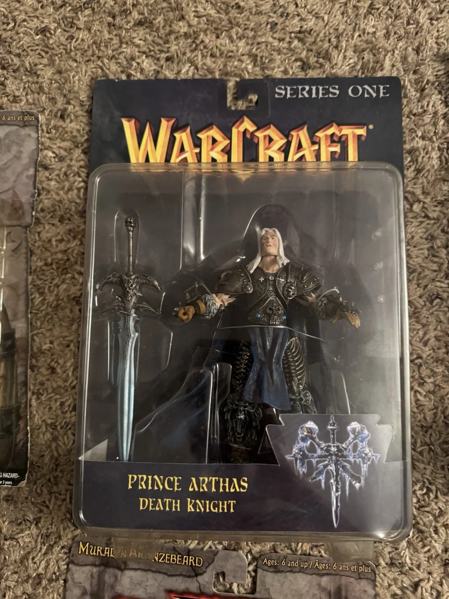 WARCRAFT SERIES ONE プリンスアーサス　デスナイト World of Warcraft TV, Movie & Video Games Action Figures 2003 Year