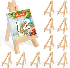 Wooden Mini Easels Photos Art Displays Cards Table Decor Lightweight Support New