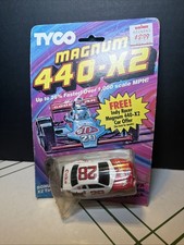 Tyco Magnum 440-x2 Nascar 28 Hardee  s Coke HO Slot Car