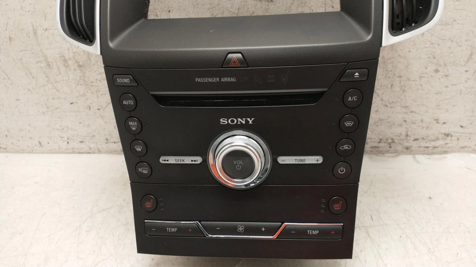 FORD S MAX HEATER AC CLIMATE CONTROLS 2281449 15-24 - Image 3 of 4