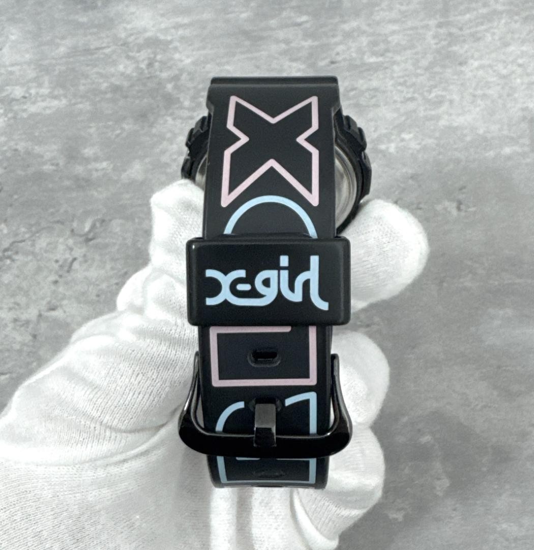 X-girl×KUSAMA YAYOI×G-SHOCK DW-5600 CASIO G-SHOCK 草間彌生×