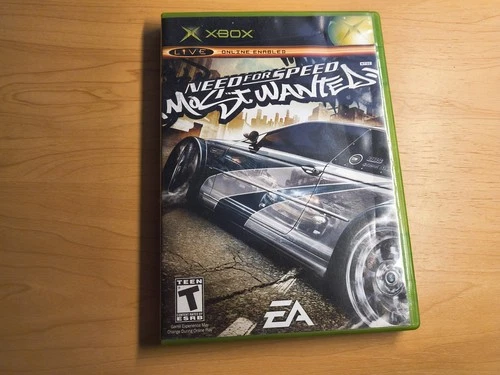 EA Need for Speed: Most Wanted Microsoft Xbox Game NTSC-U/C T-Teen Racing 2005
