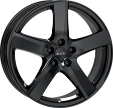 4x Alufelgen ALUTEC Freeze diamant-schwarz 7,5x17 ET45 LK5 115 17 Zoll Felgen Al