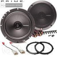 Rockford Auto Lautsprecher FüR Citroen C1 I 2005-2014 Front Vorn TüR 90W #AR6M