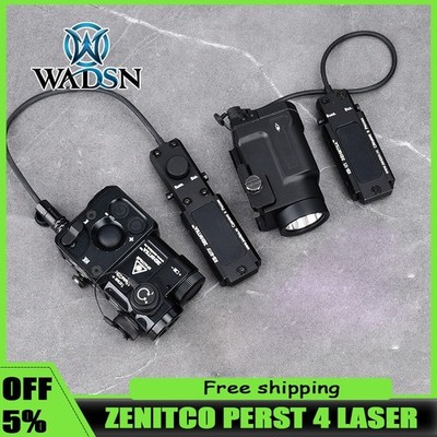 WADSN Zenitco Perst 4 P4 Green Red IR Laser Klesch 1S 2U Metal