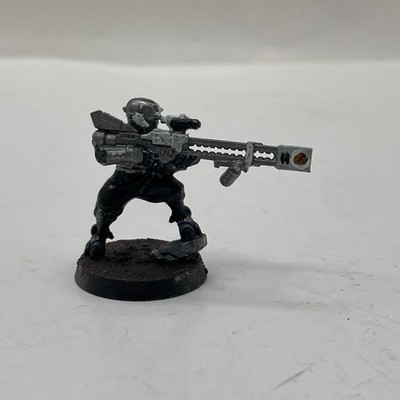 Warhammer 40K Tau Pathfinder Sniper Kill Team Games Workshop Figure