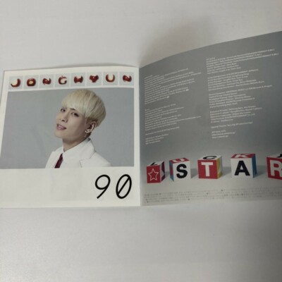 SHINee CD LUCKY STAR 直筆サイン入り SHINee CD LUCKY STAR 直筆サイン入り SHINee CD LUCKY STAR