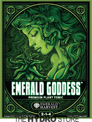 Emerald Harvest - Emerald Goddess - Premium Plant Tonic Vitamin B1 & Humic Acid