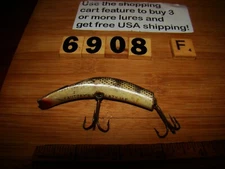 U6908 F  LAZY IKE  FISHING LURE