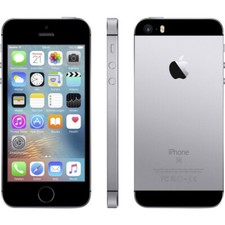 Apple iPhone SE (2016) 32GB Space Grau Gut