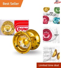 Advanced Gold Splash Yo-Yo: Toys Barracuda by World Champion Rafael Matsunaga