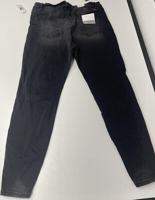 NWT Kancan Black Kurvy Ultra Hugh Rise Skinny Jeans From