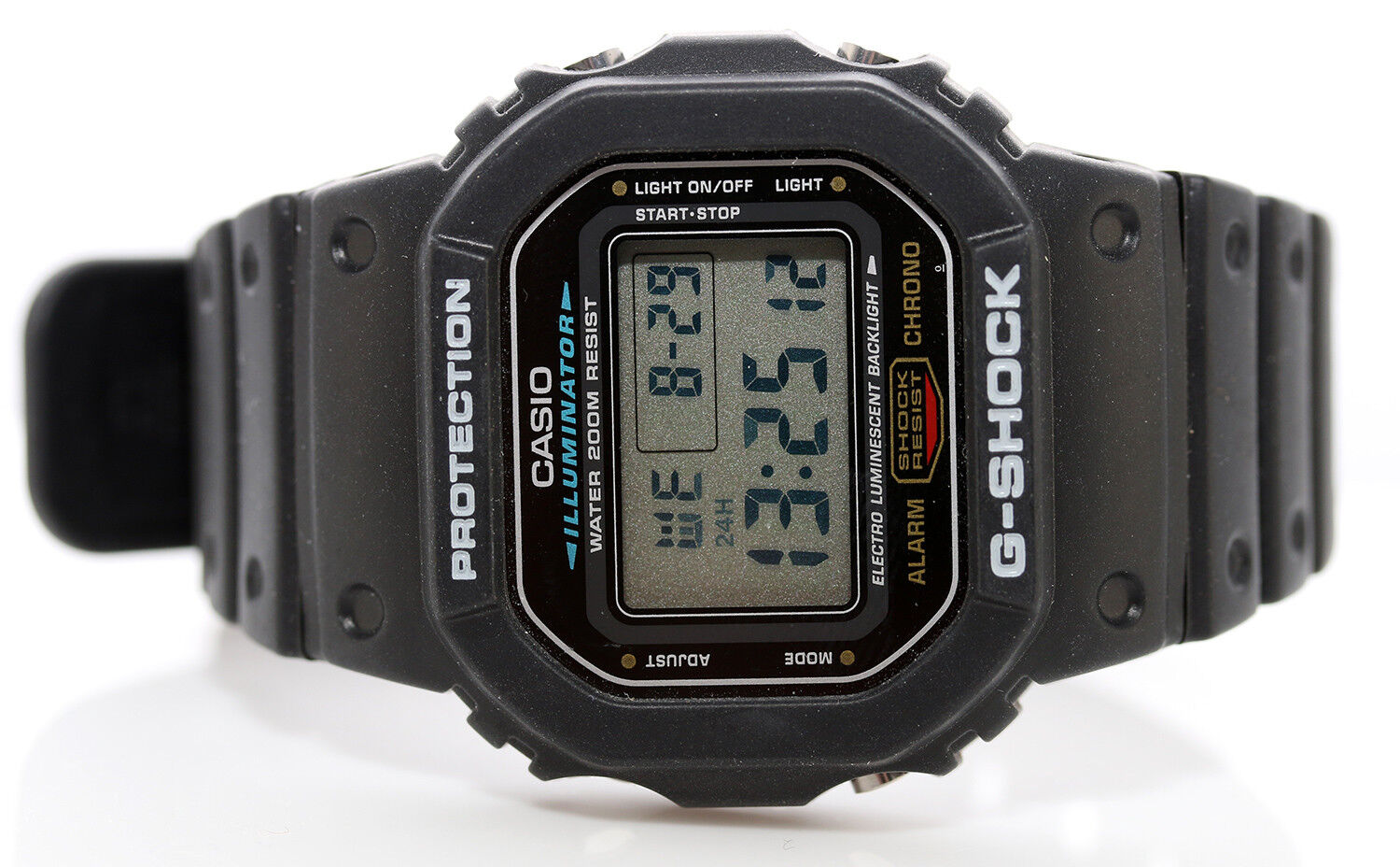 Casio DW-5600E-1V G-SHOCK Mens Black Digital Watch Classic Shock Resistant  New