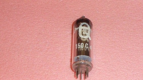 NEU QTL 150C4 IC VINTAGE NOS Power Electron Röhre Spannungsregler, einzeln 7-PIN - Bild 3 von 5