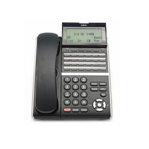NEC DT400 DTZ-24D-3A(BK) Digital Phone - Picture 1 of 1
