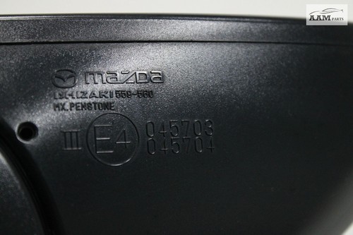 2020-2023 MAZDA CX-30 FRONT RIGHT SIDE DOOR EXTERIOR REAR VIEW MIRROR OEM - Picture 8 of 11