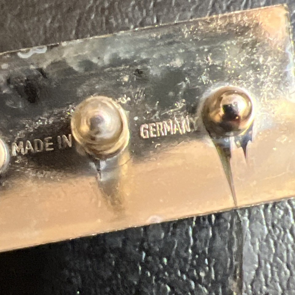 Vintage Gillette? German Made Minty Safety Razor Plus Blade Box And