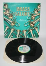 Ray Anthony ‎– Brass Galore - US Vinyl LP - Aero Space RA 997 - EX