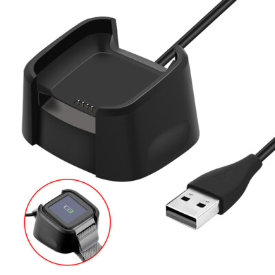 Fitbit Versa Smart Watch Ladestation Dockingstation Ladegerät USB Ladekabel