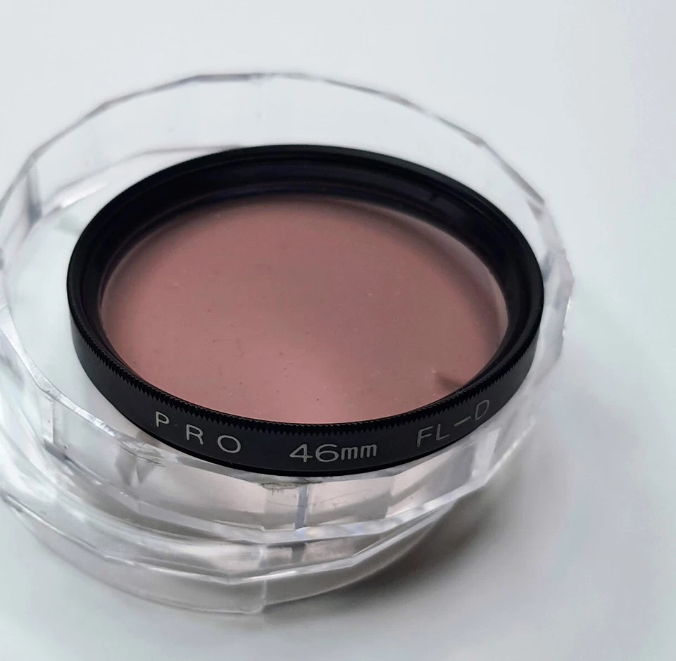 PRO 46mm FL-D Daylight Balance Lens Filter FLD Japan 46 mm Camera Fluorescent - Image 3 of 4