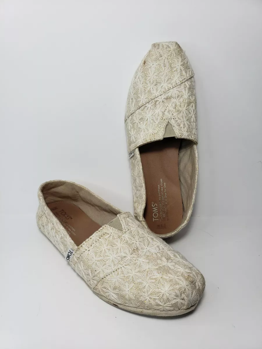 Toms natural metallic sale