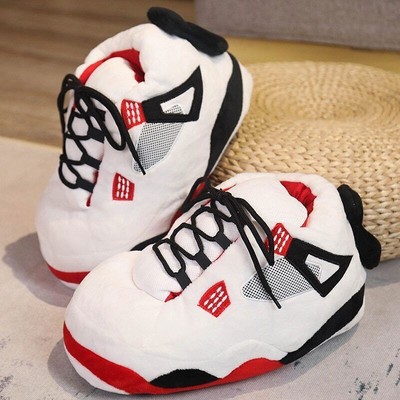 Basketball Winter Slippers Sneaker Men/Women House Floor Sliders Indoor Slides