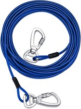 Dog Tie Out Chains for OutsideTinnmao 30FT Heavy Duty Dog Chains for Outside S