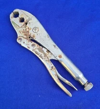 Locking Vice Grip Pliers Hand Tool Pipe Clamp Construction Plumbers Specialty