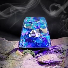 appa keycap , artisan keycap, appa avatar anime, custom keycaps