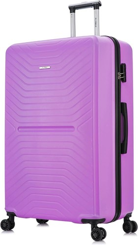 XL Large Suitcase 4 Wheel Medium Lightweight Luggage ABS Hard Shell Cabin Case - Picture 12 of 13