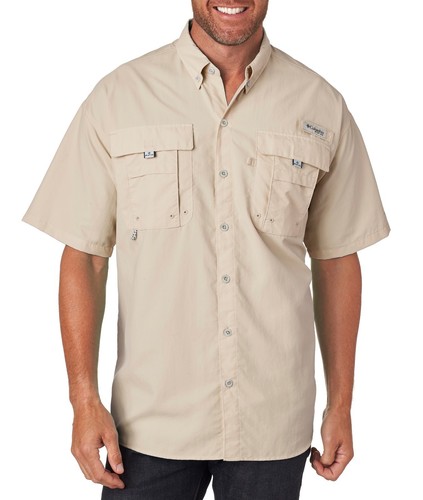 Columbia - Men’s PFG Bahama™ II, Short Sleeve Shirt, Sizes S-3XL Fishing T-shirt - Picture 26 of 46