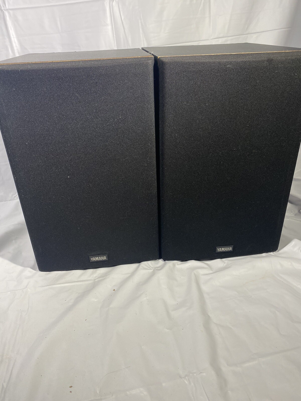 YAMAHA NSA636 3 WAY BOOKSHELF SPEAKER SYSTEM Set eBay