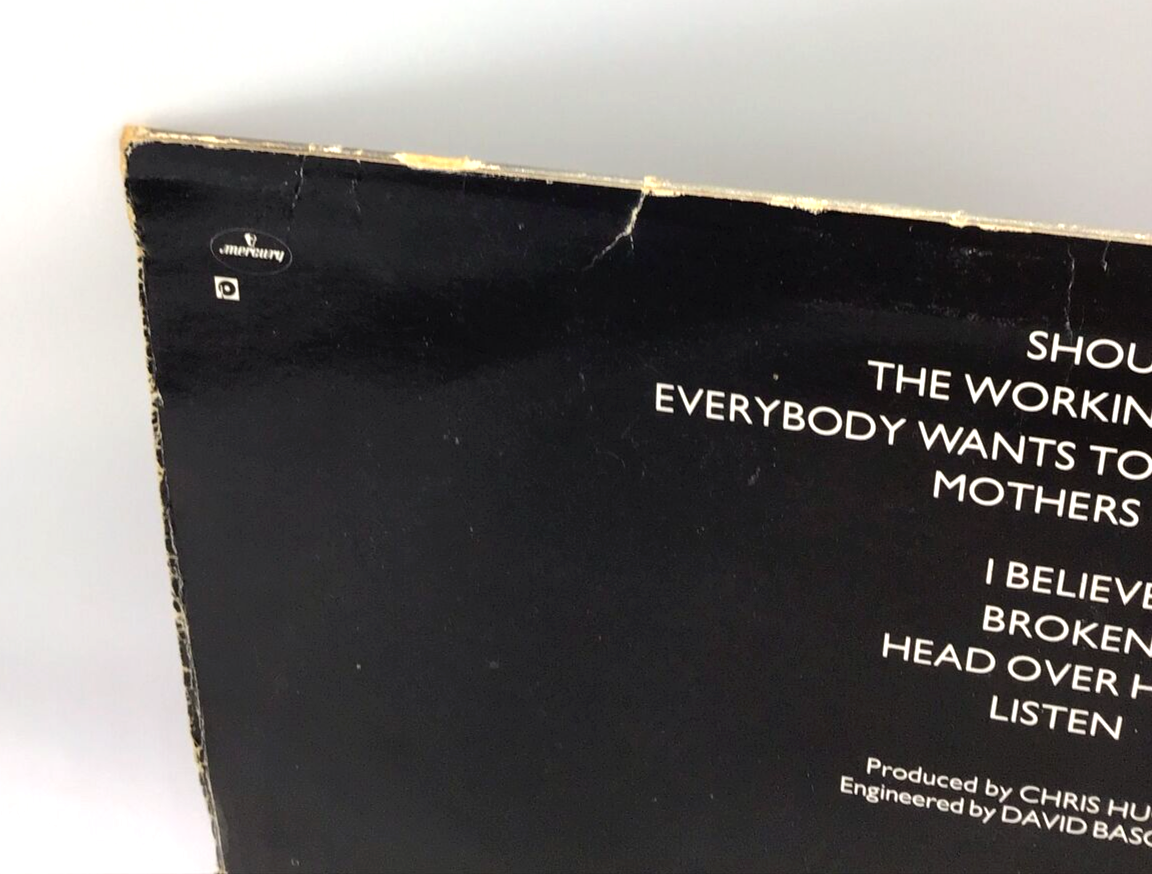 Tears For Fears Songs From The Big Chair 12" Vinyl MERH 58 Mercury