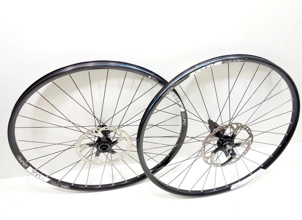 26“ Ghost 700 TL Tubeless Deore XT Laufräder 15 x 100 & 9 x 135 mm Disc - Bild 2 von 4