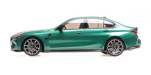1/18 BMW M3 G80 2020 Green Metallic Diecast Model Car by 1/18 BMW M3 G80 2020 Green Metallic Diecast Model Car by
