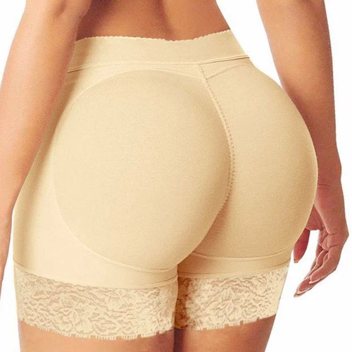 Buttock Padded Bum Pants Hips Enhancer Shaper Butt-Lifter Boyshorts Underwear - Picture 17 of 25