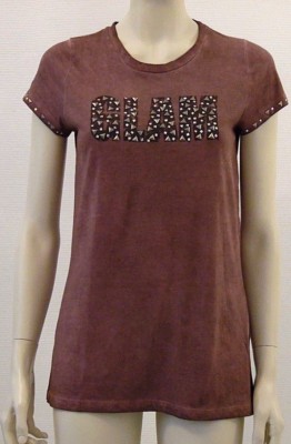 Star Chic Damen T-Shirt, altrosa, Größe S, GLAM, SC446 Vintage