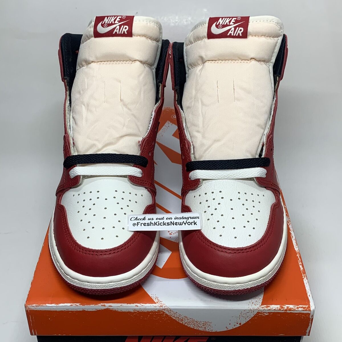 Jordan 1 High Chicago Lost And Found Grade School Size 7Y Jordan 1 High Chicago Lost And Found Grade School Size 7Y