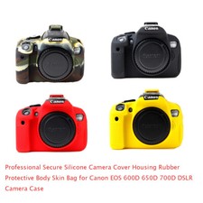 Camera Protective Body Skin Bag for Canon EOS 600D 650D 700D DSLR Camera Case