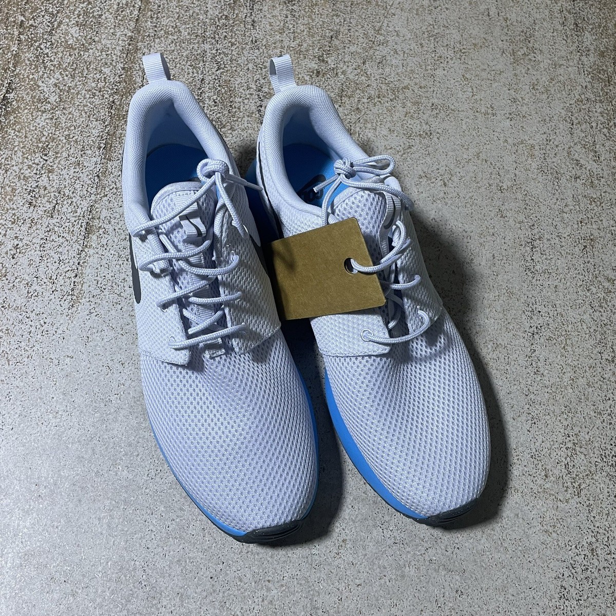 A2006G Nike Roshe G Grey Aqua DV1202-004 Mens Size 12 Golf Shoes