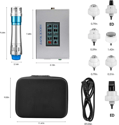 Shockwave Therapy Machine Professionelle Stoßwellentherapie ED Extrakorporale - Bild 2 von 23