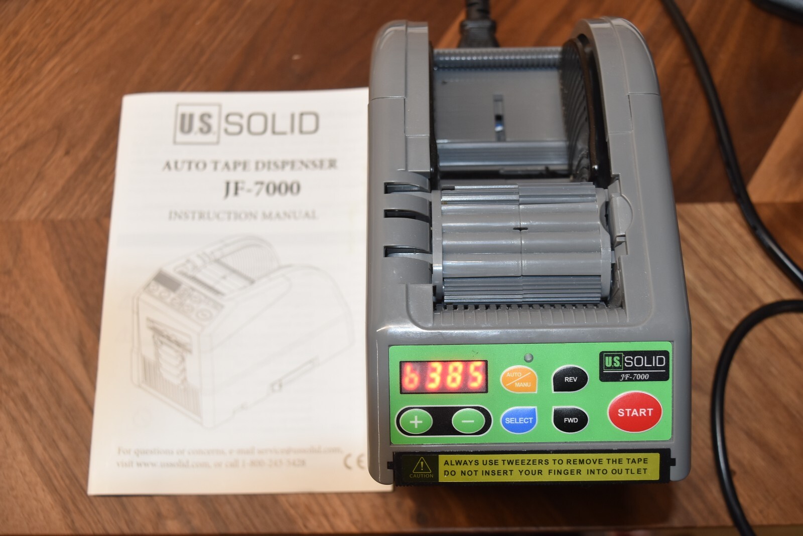 Automatic Tape Dispenser Cutter Cutting JF-7000 Width 6-60mm Length 5-999mm-image