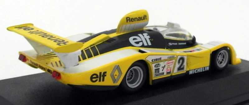 Atlas Editions escala 1/43 AE009 - Alpine Renault A 442B - 24 Heures Du Mans 1978 Foto 3 de 4