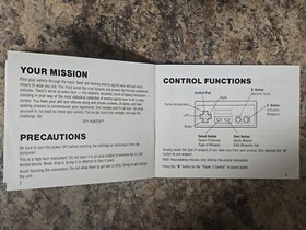 Spy Hunter 5 screws (Nintendo Entertainment System, 1987) Authentic & Complete!