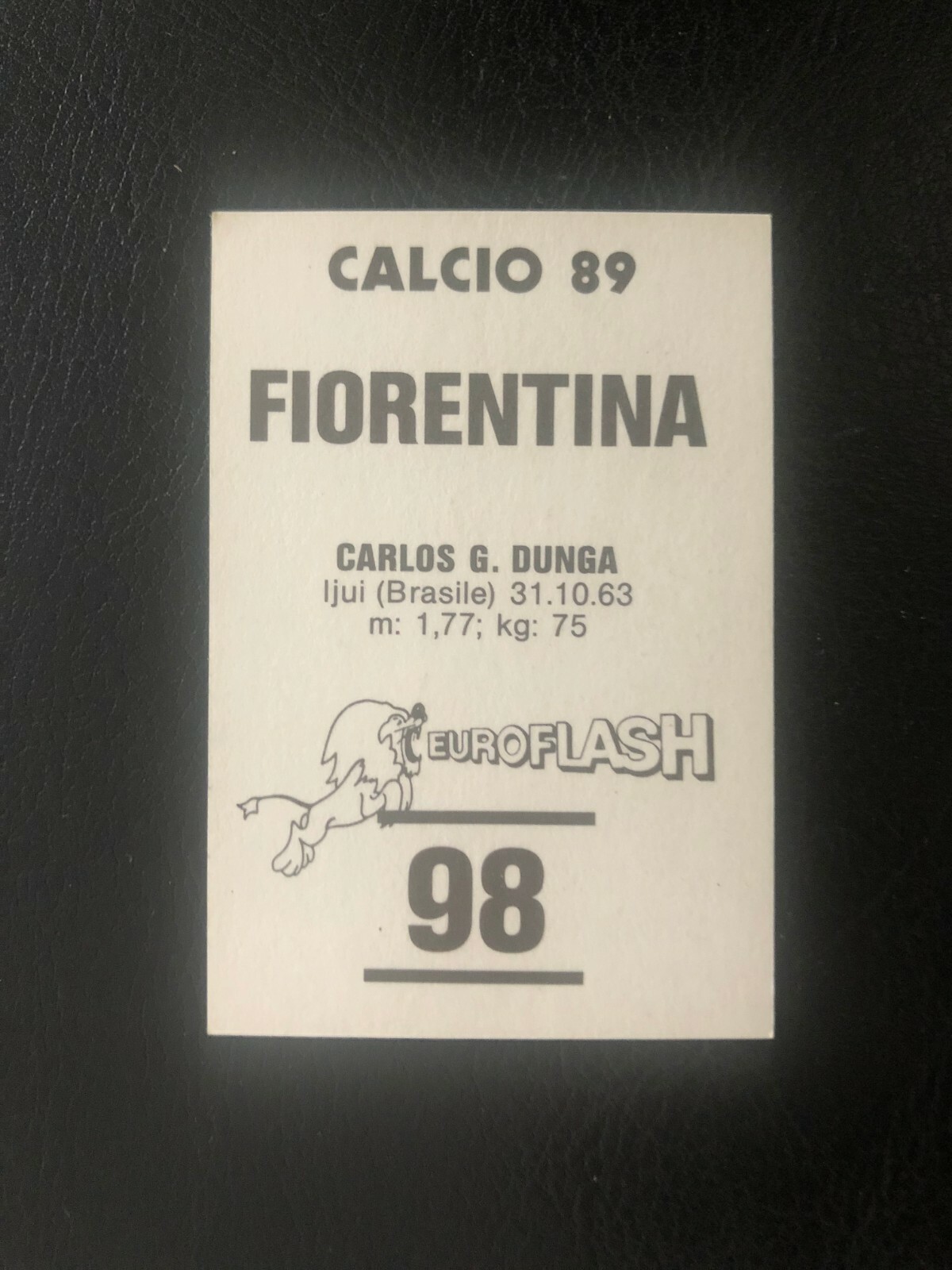 247 JORGE ANDRADE Brazil As.roma Sticker Calcio 89 Euroflash EUR 4,99