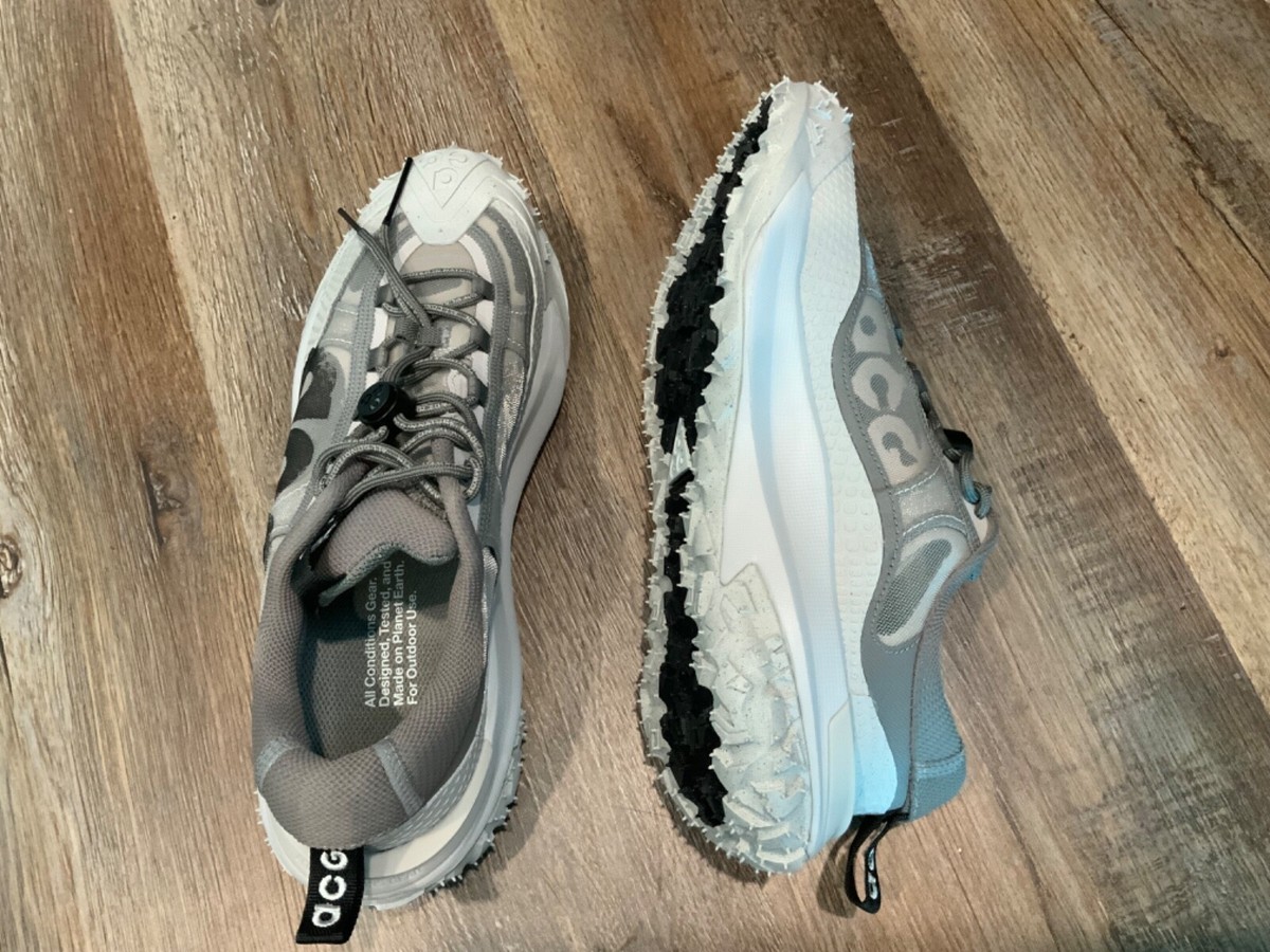 NEW Nike ACG Mountain Fly 2 Low 'Iron Ore' Shoes Gray DV7903-003